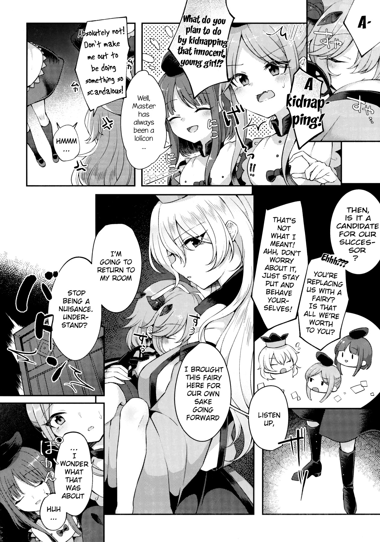 Hentai Manga Comic-Youchuui Jinbutsu!-Read-3